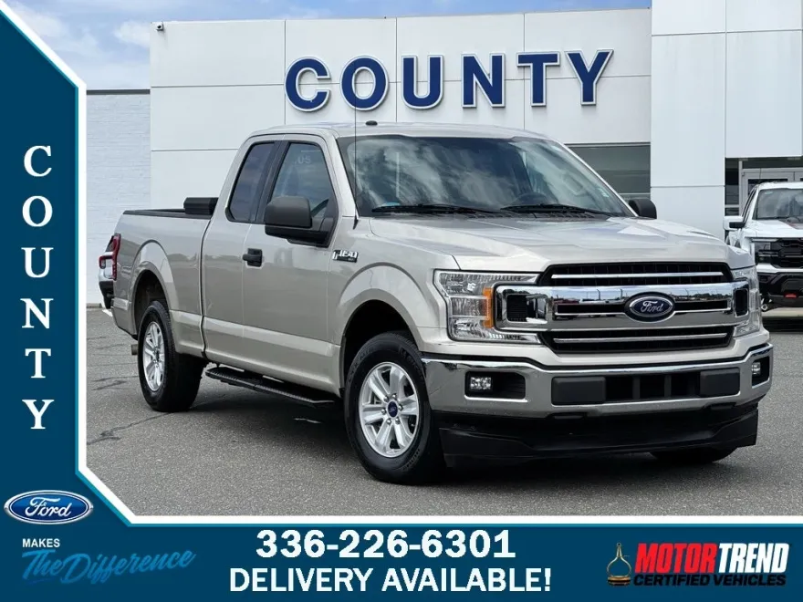 2018 Ford F-150 XLT photo 1