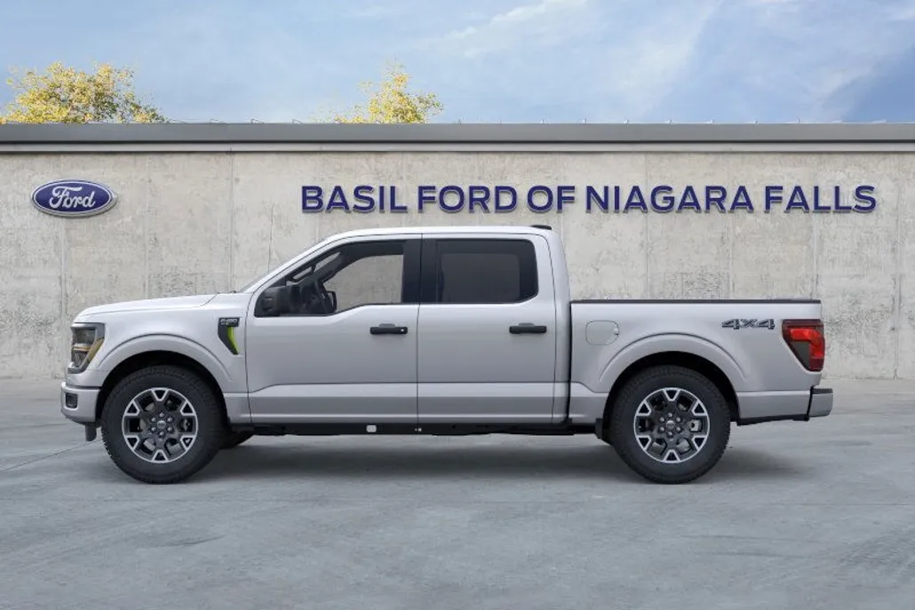 2025 Ford F-150 STX photo 1