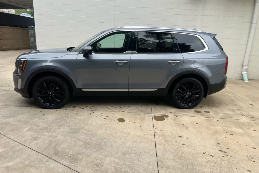 2021 Kia Telluride SX photo 1
