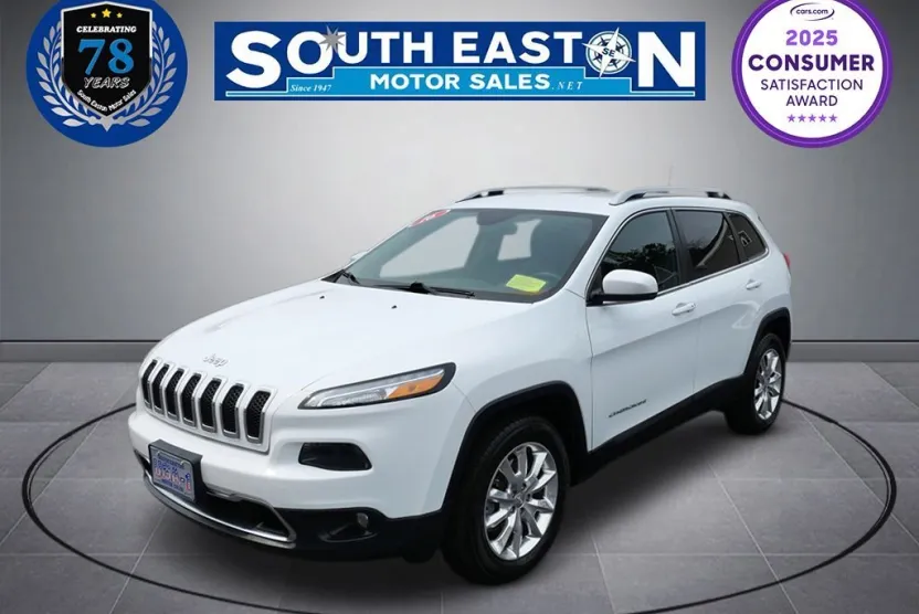 2016 Jeep Cherokee Limited photo 1