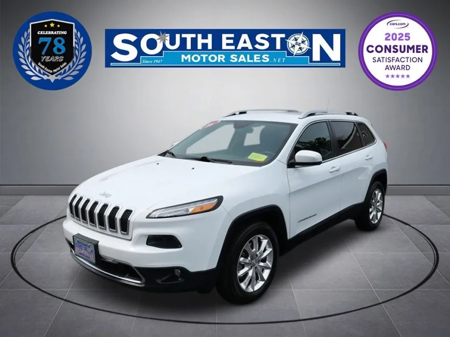 2016 Jeep Cherokee Limited photo 1