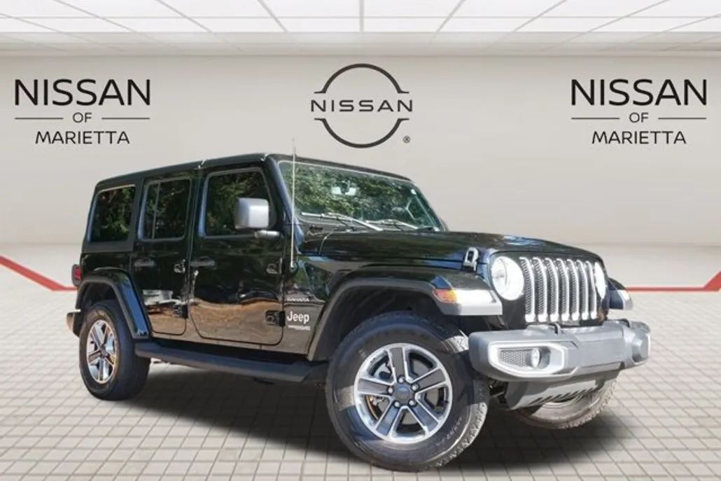 2018 Jeep Wrangler Unlimited Sahara photo 1