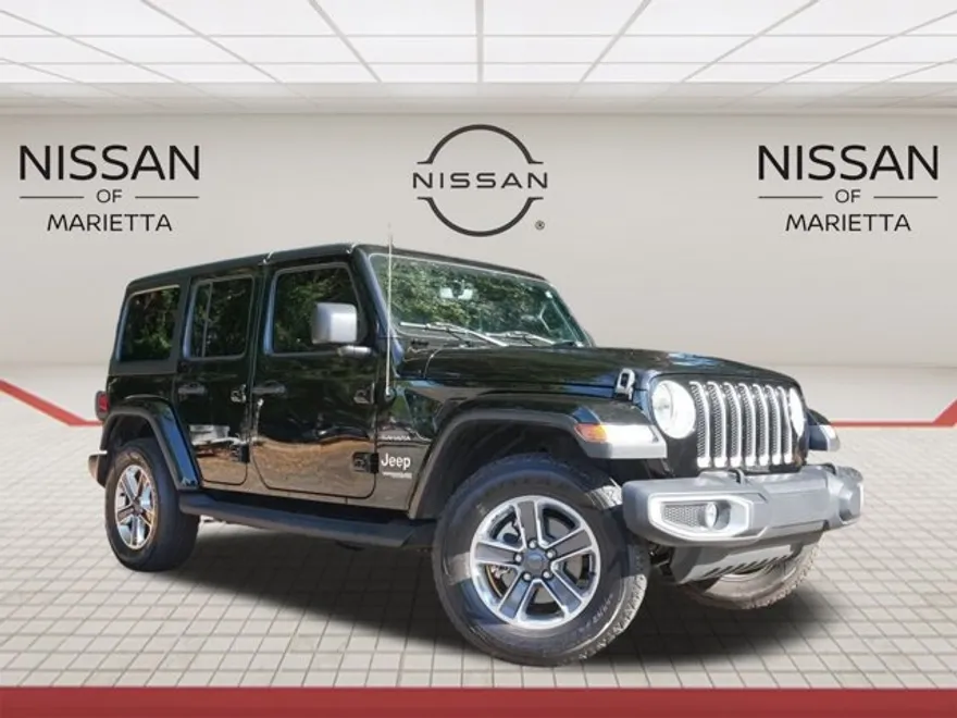 2018 Jeep Wrangler Unlimited Sahara photo 1