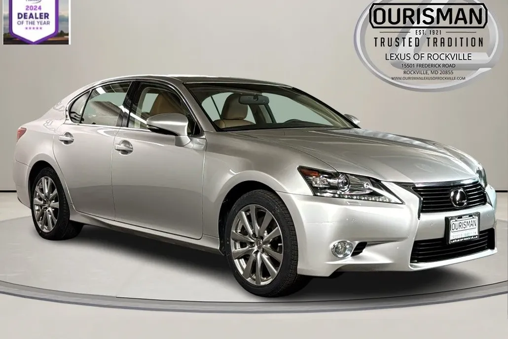 2014 Lexus GS 350 photo 1