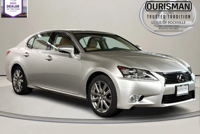 2014 Lexus GS 350 photo 1