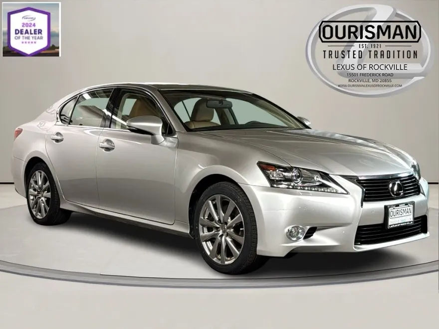 2014 Lexus GS 350 photo 1