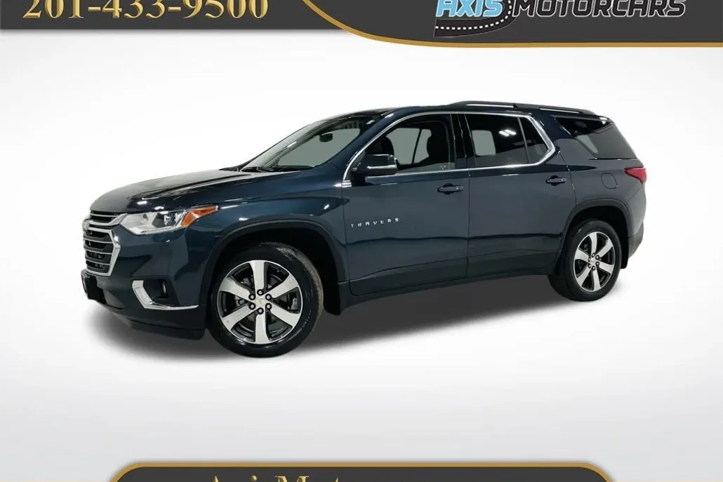 2021 Chevrolet Traverse Leather photo 1