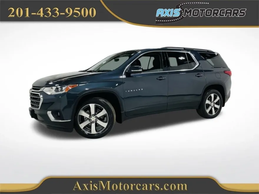 2021 Chevrolet Traverse Leather photo 1