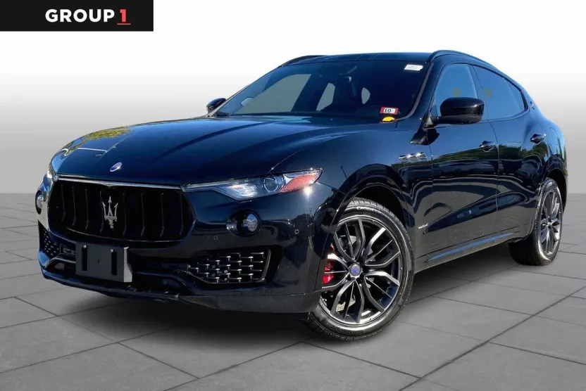 2018 Maserati Levante GranSport photo 1