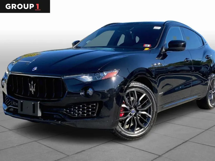 2018 Maserati Levante GranSport photo 1