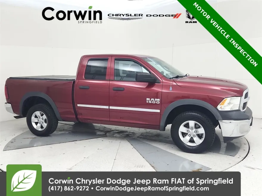 2013 Ram 1500 Tradesman photo 1