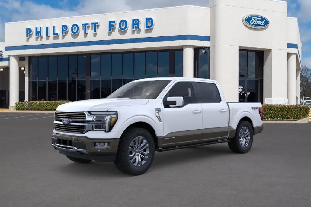 2025 Ford F-150 King Ranch photo 1