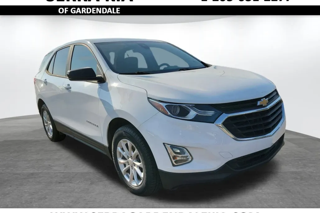 2020 Chevrolet Equinox LS photo 1