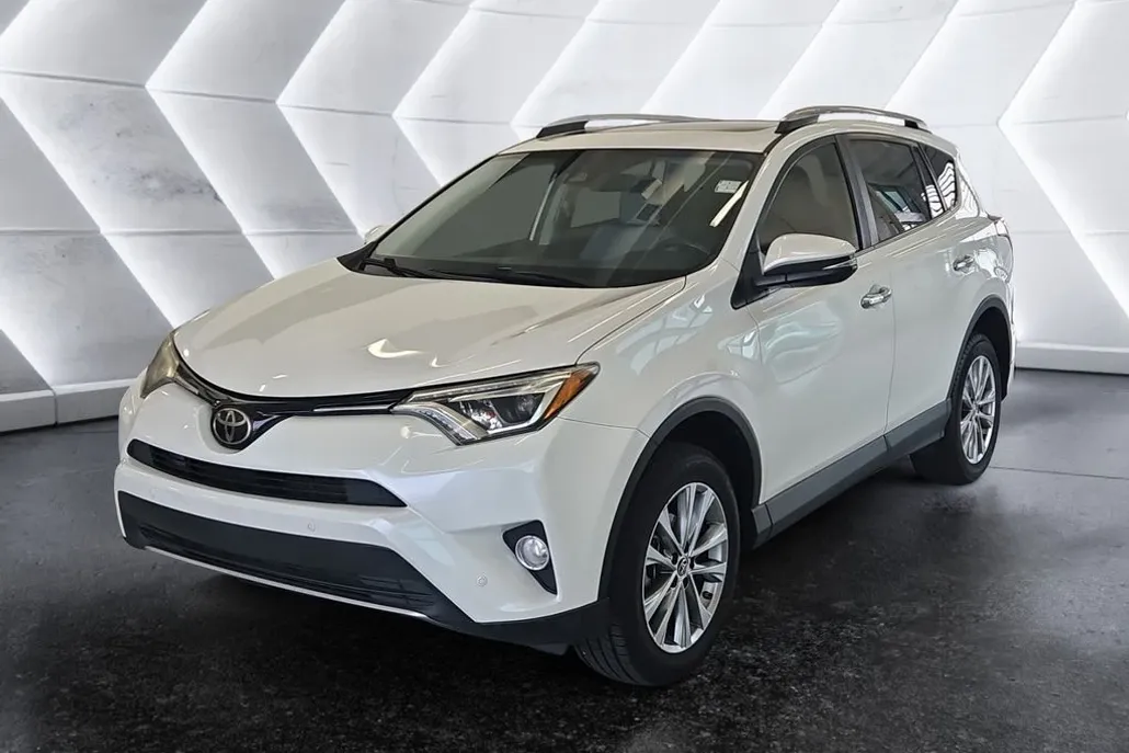 2017 Toyota RAV4 Limited photo 1