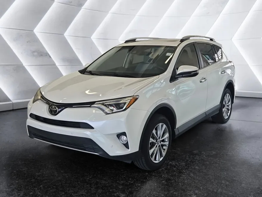 2017 Toyota RAV4 Limited photo 1