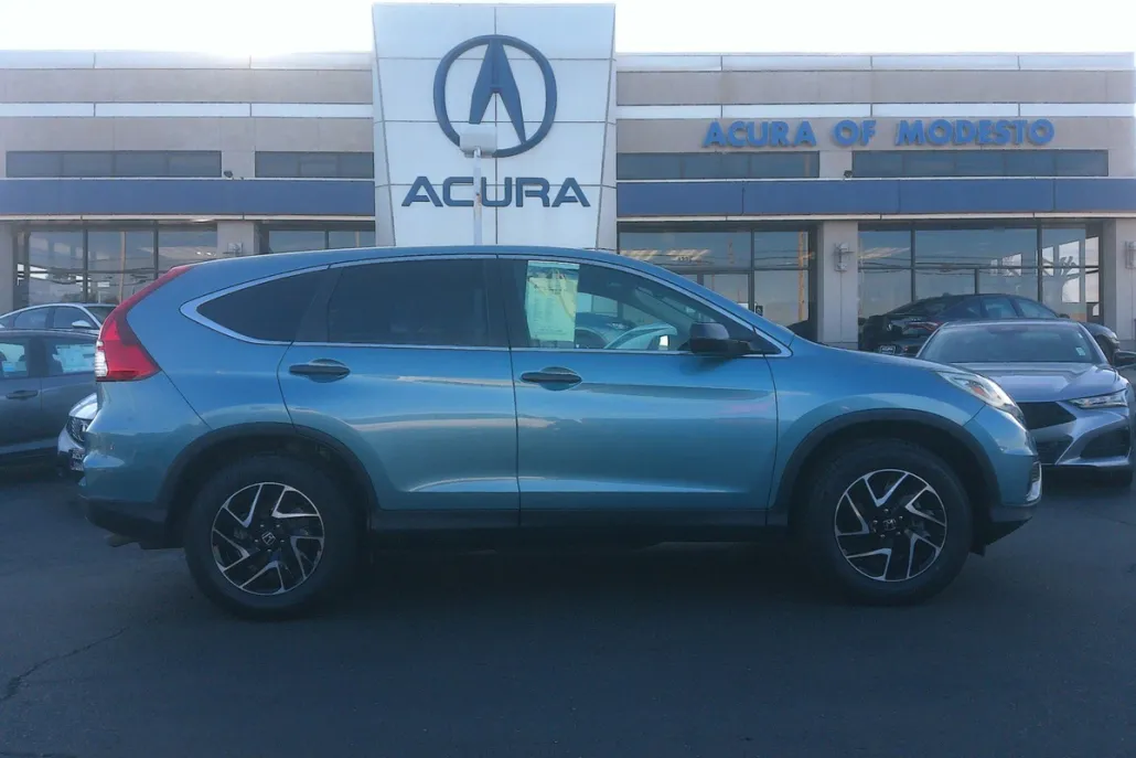 2016 Honda CR-V SE photo 1