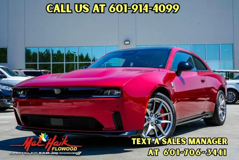 2025 Dodge Charger R/T Scat Pack photo 1