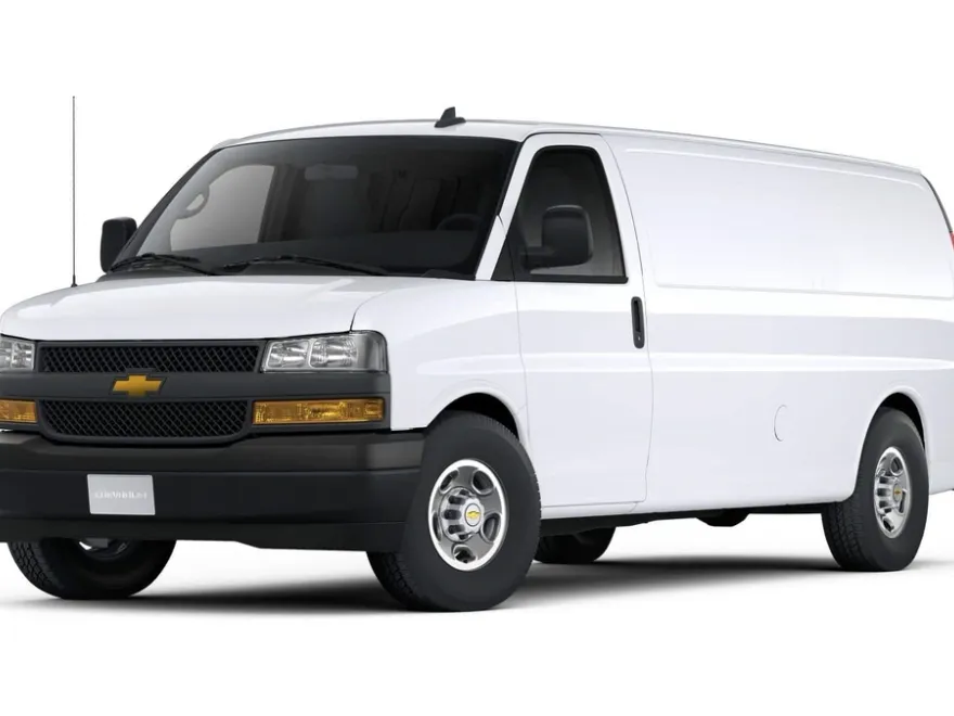 2025 Chevrolet Express Cargo 2500 Base photo 1