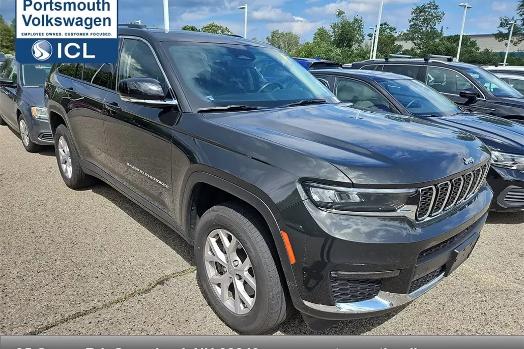 2021 Jeep Grand Cherokee Limited photo 1