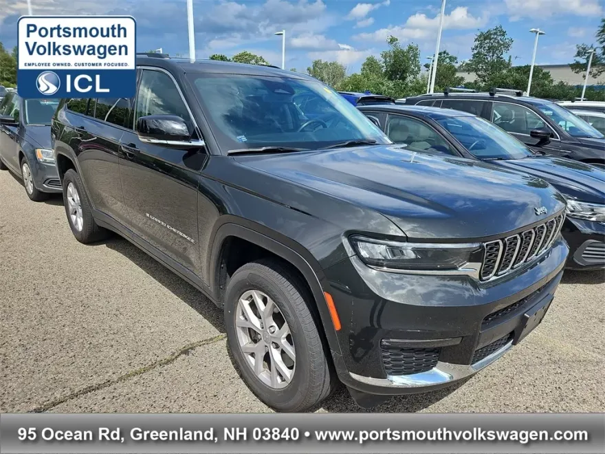 2021 Jeep Grand Cherokee Limited photo 1