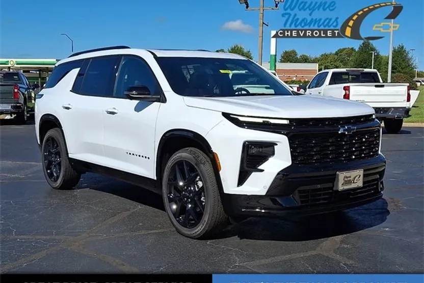 2026 Chevrolet Traverse RS photo 1