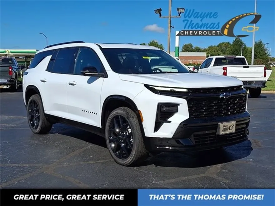 2026 Chevrolet Traverse RS photo 1