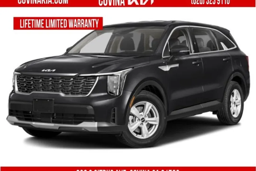 2025 Kia Sorento LX photo 1