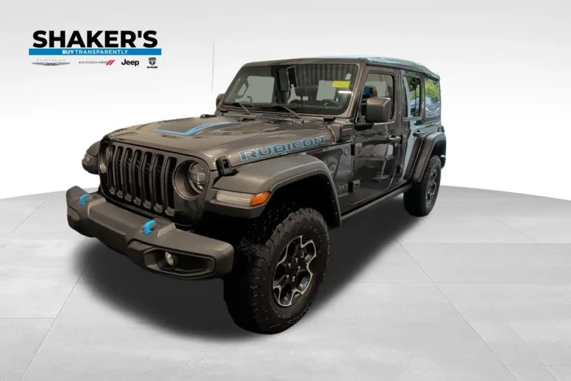 2022 Jeep Wrangler Unlimited 4xe Rubicon photo 1