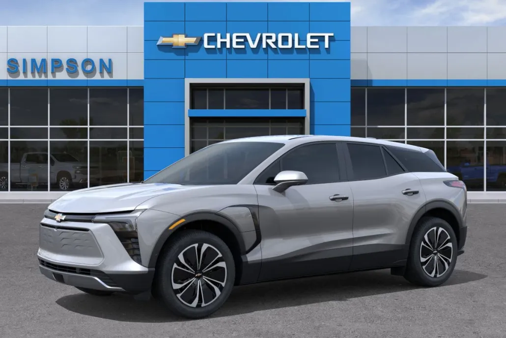 2026 Chevrolet Blazer EV photo 1