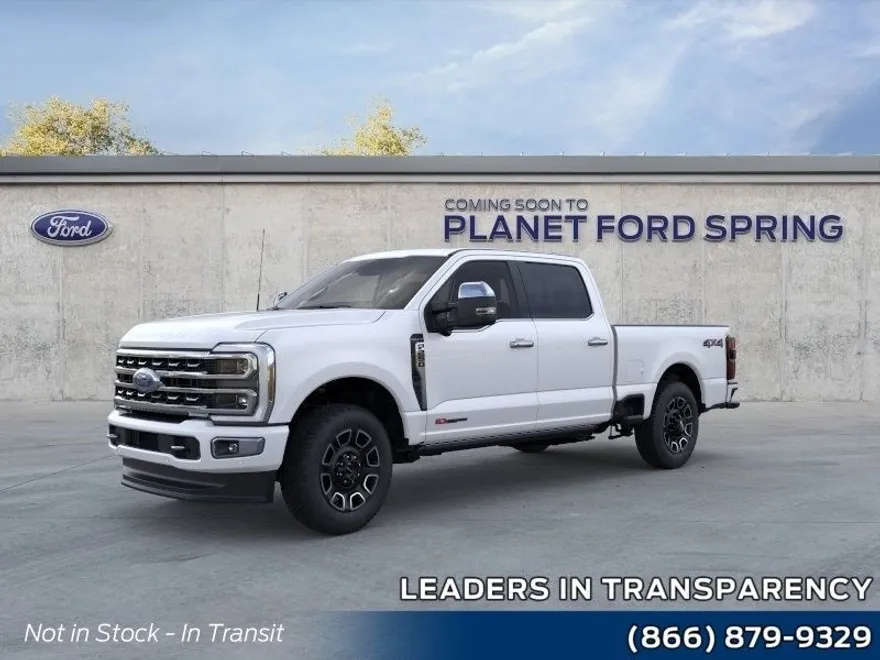 2025 Ford F-250 Platinum photo 1