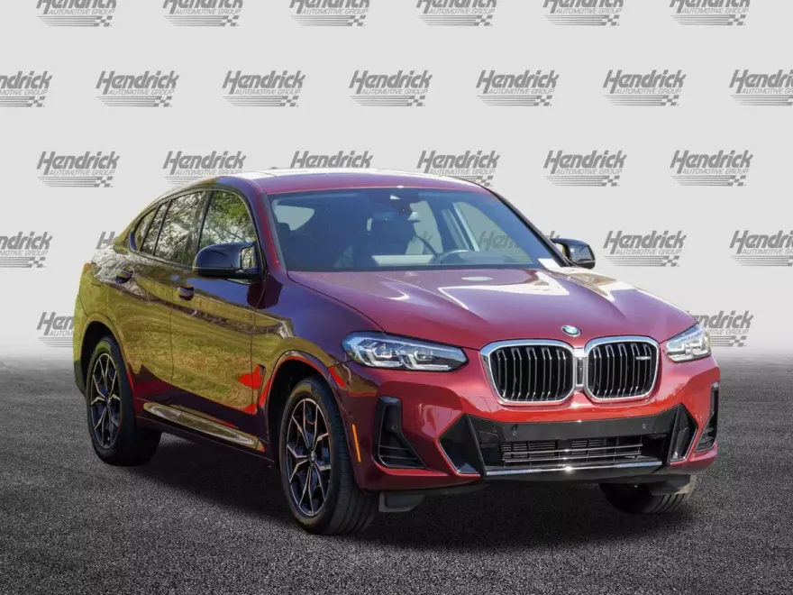 2025 Bmw X4 M40i photo 1