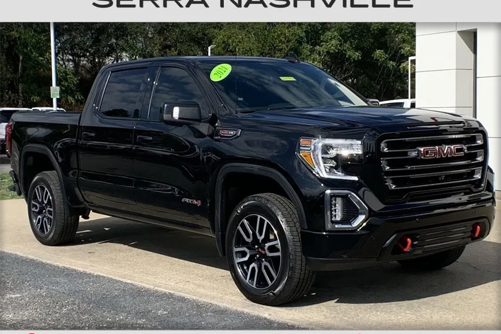 2021 Gmc Sierra 1500 AT4 photo 1