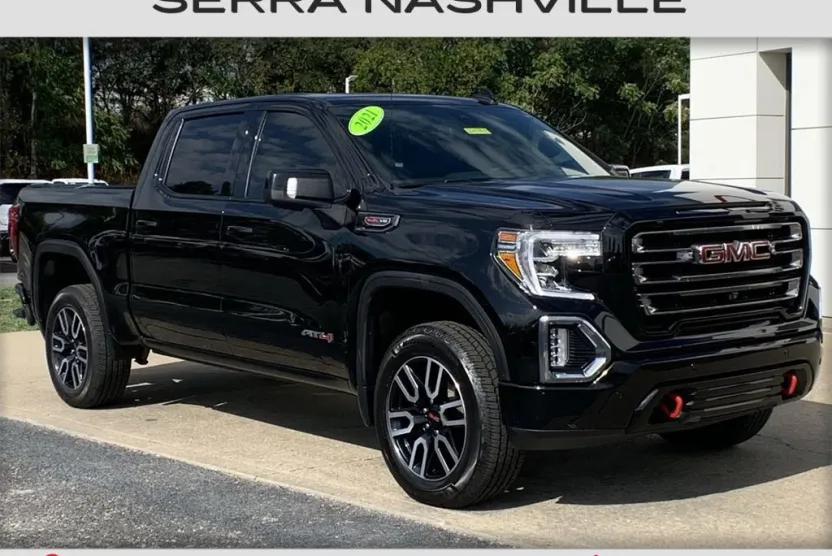 2021 Gmc Sierra 1500 AT4 photo 1