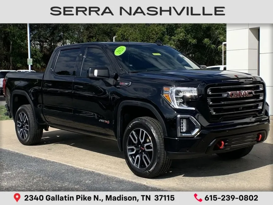 2021 Gmc Sierra 1500 AT4 photo 1
