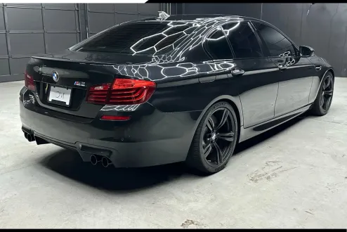2016 Bmw M5 5 Sedan photo 3