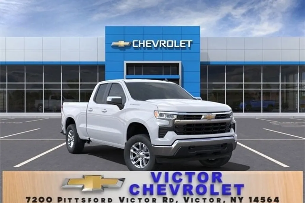 2025 Chevrolet Silverado 1500 LT photo 1