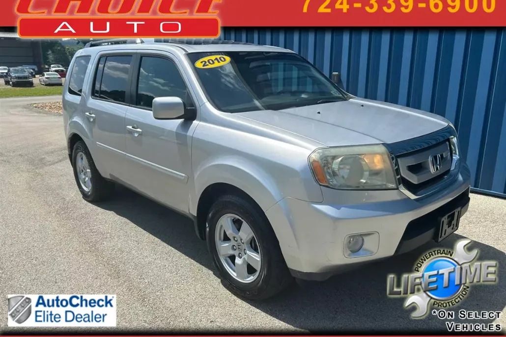 2010 Honda Pilot EX-L photo 1