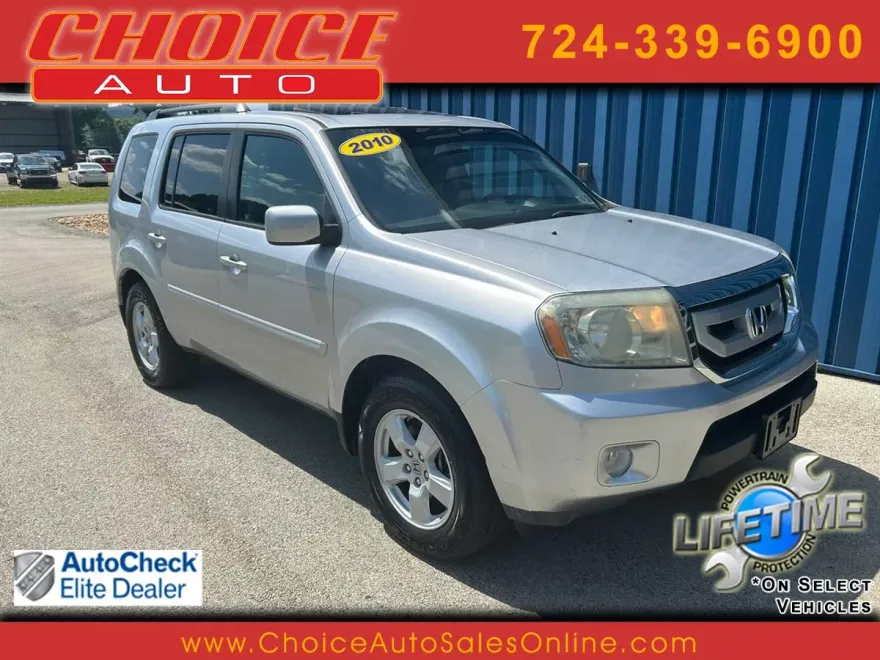 2010 Honda Pilot EX-L photo 1