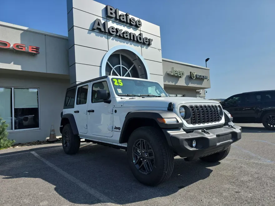 2025 Jeep Wrangler Sport S photo 1