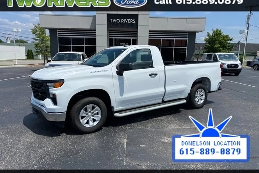 2024 Chevrolet Silverado 1500 Work Truck photo 1