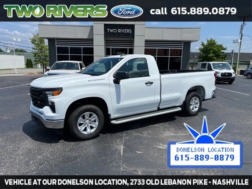 2024 Chevrolet Silverado 1500 Work Truck photo 1