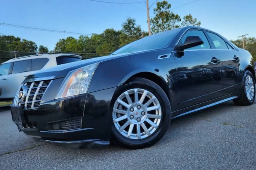 2012 Cadillac CTS Base photo 1