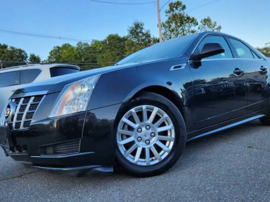 2012 Cadillac CTS Base photo 1