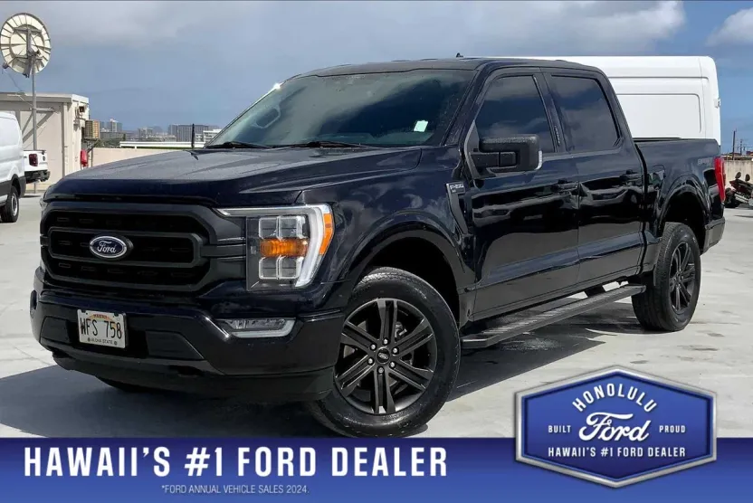 2021 Ford F-150 XLT photo 1