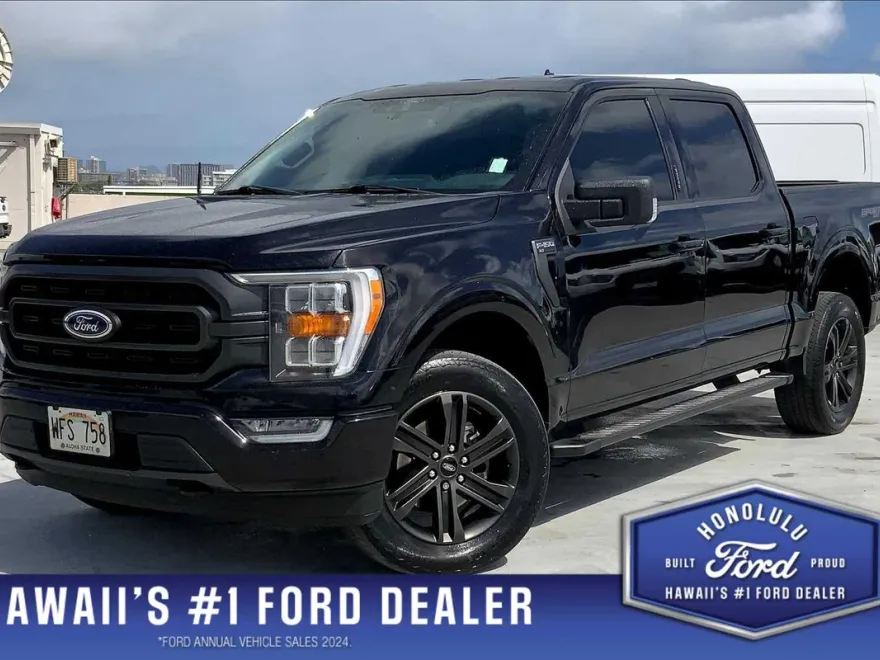 2021 Ford F-150 XLT photo 1