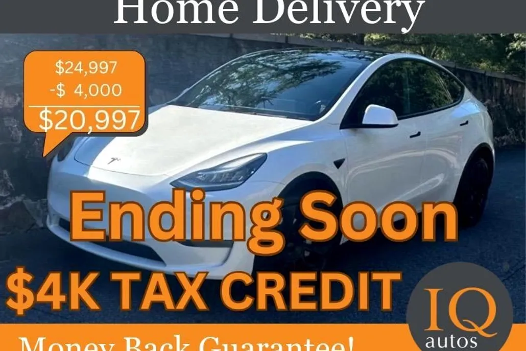 2021 Tesla Model Y Long Range photo 1