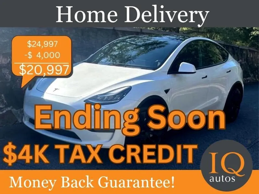 2021 Tesla Model Y Long Range photo 1