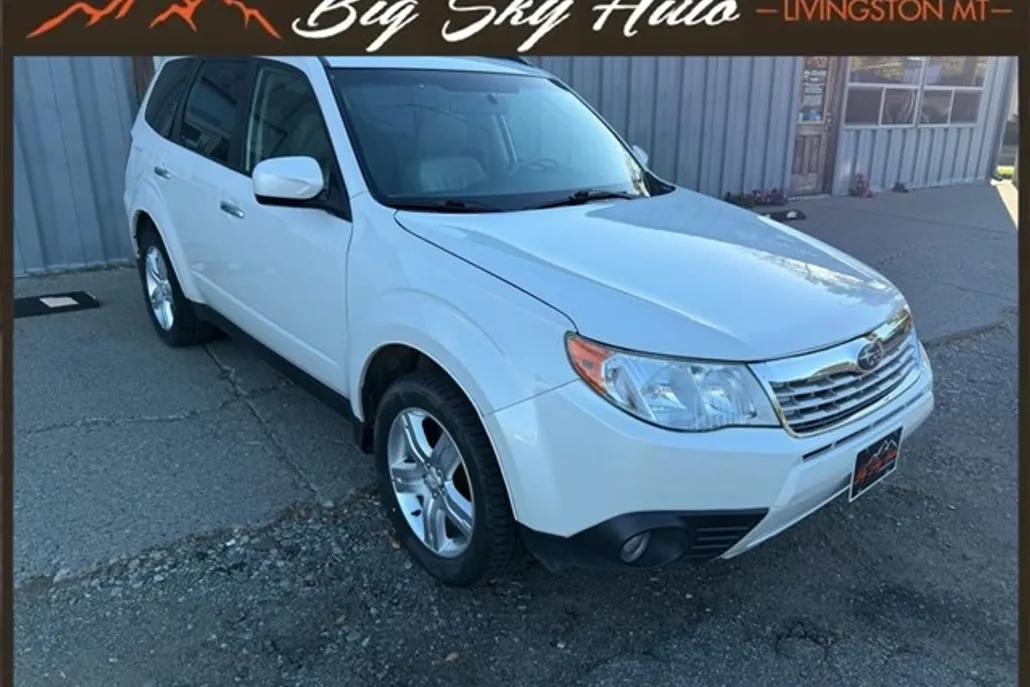 2009 Subaru Forester X Limited Sport photo 1