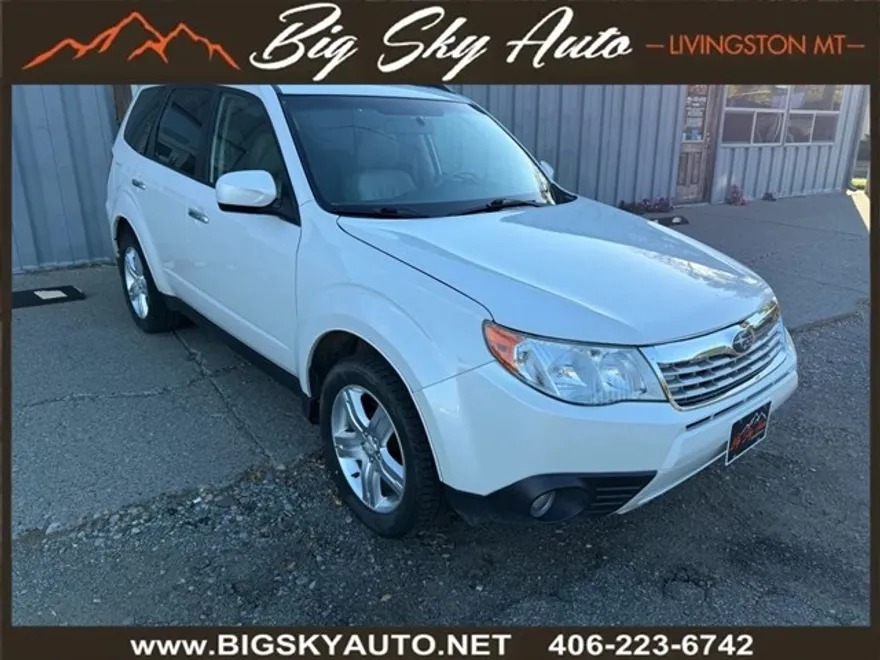 2009 Subaru Forester X Limited Sport photo 1