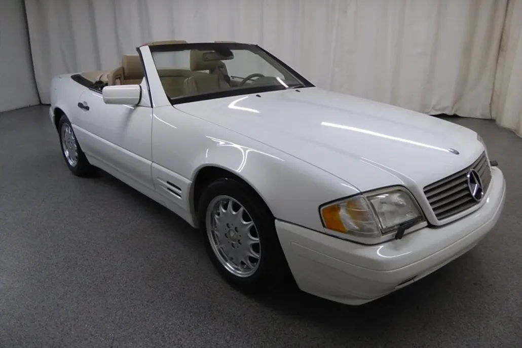 1998 Mercedes Benz SL 500 photo 1